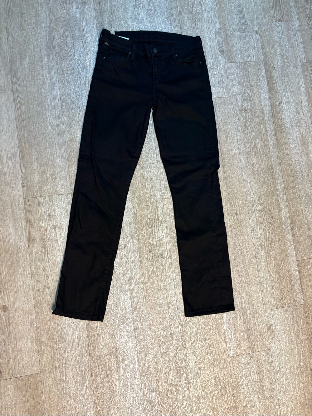 CITIZEN OF HUMANITY BLACK SKINNY JEANS SIZE 29
